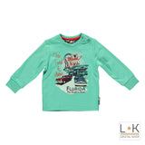 Girocollo con Stampa Bambino Sarabanda I824 - SARABANDA - LuxuryKids