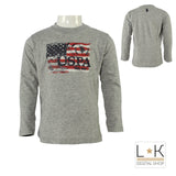 Girocollo con Stampa Neonato U.S Polo Assn 26513 - POLO ASSN - LuxuryKids