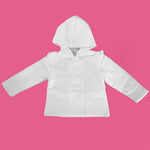 Giubbotto con cappuccio Bianco Neonata Patachou 2233027 - PATACHOU - LuxuryKids