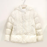 Giubbotto Imbottito Bianco Bambina Sarabanda D474 - SARABANDA - LuxuryKids