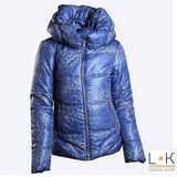 Giubbotto Imbottito Cobalto Bambina Fun&Fun FUNJJK3811 - FUN&FUN - LuxuryKids