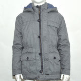 Giubbotto Imbottito con cappuccio Grigio Bambino Sarabanda F374 - SARABANDA - LuxuryKids