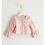 Giubbotto in Ecopelle Elegante Neonata Sarabanda J250 - SARABANDA - LuxuryKids