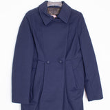 Giubbotto Tranch Imbottito Blu Bambina ANNIE P. 4604 - ANNIE P. - LuxuryKids