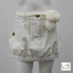 Gonna con Pon Pon Bambina Fix Design DN8003 - FIX DESIGN - LuxuryKids