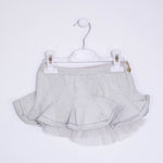 Gonna in Felpa Grigio Neonata Fun&Fun FNNSK6520 - FUN&FUN - LuxuryKids