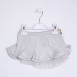 Gonna in Felpa Grigio Neonata Fun&Fun FNNSK6520 - FUN&FUN - LuxuryKids