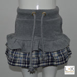 GONNA IN FELPA NEY YORK Bambina FIX DESIGN LY8000-02 - FIX DESIGN - LuxuryKids