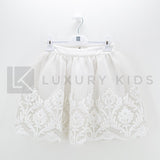 Gonna in Tulle Bianco Bambina Fun&Fun CHJSK7639 - FUN&FUN - LuxuryKids