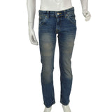 Jeans Bambino 5 Tasche Denim Lee L141BRBW - LEE - LuxuryKids