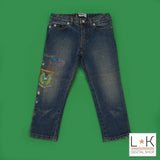 Jeans Bambino Moschino IZPT65 - MOSCHINO - LuxuryKids