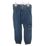 Jeans in Cotone Tasche America Denim Bambina Sarabanda E467 - SARABANDA - LuxuryKids