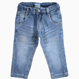 Jeans Morbido Lavaggio Medio Bambino Sarabanda J149 - SARABANDA - LuxuryKids