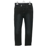 Jeans Nero 5 Tasche in Caldo Cotone Slim Fit Bambino Sarabanda D365 - SARABANDA - LuxuryKids