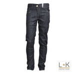 Jeans Nero Glitterato in Cotone Bambina Sarabanda D454 - SARABANDA - LuxuryKids