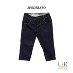 JEANS SLIM 5 TASCHE Bambino SARABANDA H161 - SARABANDA - LuxuryKids