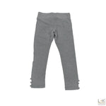 LEGGINGS MODA Grigio Bambina  FIX DESIGN DN6100-01 - FIX DESIGN - LuxuryKids