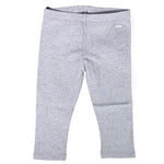 Leggins Cotone Grigio Neonata SARABANDA DR809 - SARABANDA - LuxuryKids