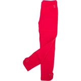 Leggins Cotone Rosso Bambina Sarabanda H224 - SARABANDA - LuxuryKids