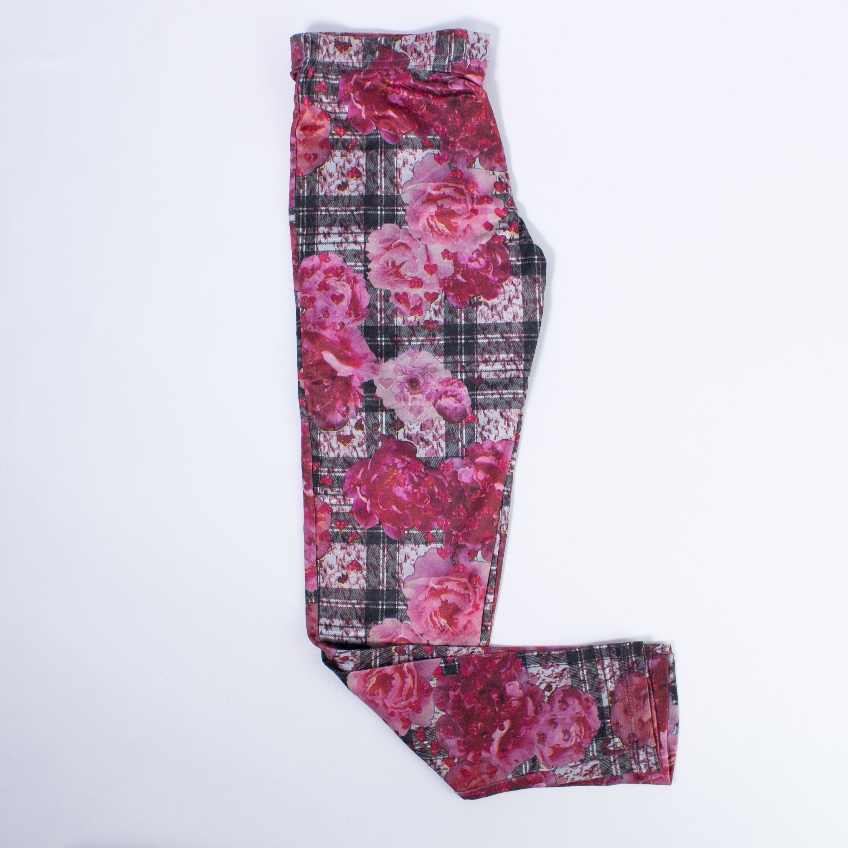 Leggins in Caldo Cotone Viola Bambina Fun&Fun FUNBPT3735 - FUN&FUN - LuxuryKids