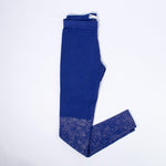 Leggins in Misto Lana Blu Bambina Fun&Fun FUNJPT3856 - FUN&FUN - LuxuryKids