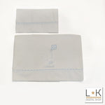 Lenzuolino Cotone Neonato Ninnaoh E15LE206 - NINNAOH - LuxuryKids