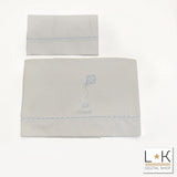 Lenzuolino Cotone Neonato Ninnaoh E15LE206 - NINNAOH - LuxuryKids