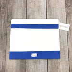 Lenzuolino per Carrozzino Cotone Blu Neonato Lolò 6622 - LOLO' - LuxuryKids