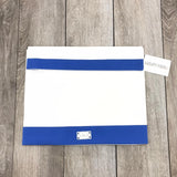 Lenzuolino per Carrozzino Cotone Blu Neonato Lolò 6622 - LOLO' - LuxuryKids