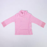 Lupetto Cotone Pizzo Sui Polsini Neonata Sarabanda N201 - SARABANDA - LuxuryKids