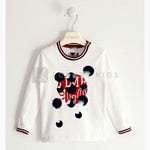 Maglia manica Lunga Girocollo Cotone Bambino Sarabanda J122 - SARABANDA - LuxuryKids