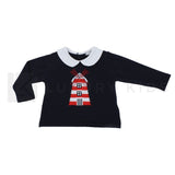 Maglioncino Con Colletto In Filo Per Bambina Dr Kids DK324 - DR.KID - LuxuryKids
