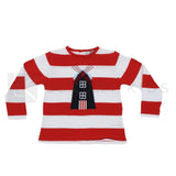 Maglioncino In Filo Con Mulino A vento Per Bambina Dr Kids DK425 - DR.KID - LuxuryKids