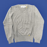 Maglioncino In Misto Lana Grigio Bambina Fracomina FM12FWG463 - FRACOMINA - LuxuryKids