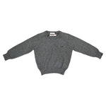 Maglioncino in Misto Lana Grigio in Tinta Unita Bambino Sun 68 23330 - SUN 68 - LuxuryKids