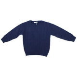 Maglioncino Misto Lana Blu Bambino Dr. Kids 23 - DR.KID - LuxuryKids