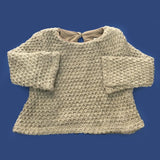 Maglioncino Traforato Marrone Bambina Patachou 2333943 - PATACHOU - LuxuryKids