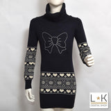 MAX MAGLIA CON COLLO Bambina FIX DESIGN FIX1-02 - FIX DESIGN - LuxuryKids