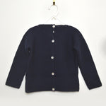Morbido Maglioncino Elegante Blu Per Bambino Paloma de la O ZI8STP - PALOMA DE LA O - LuxuryKids