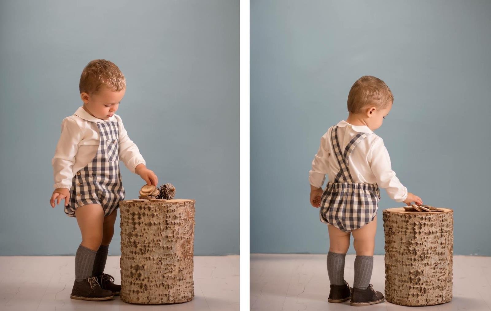 Pagliaccetto con camicia Neonato PALOMA DE LA O BI7PT1 - PALOMA DE LA O - LuxuryKids