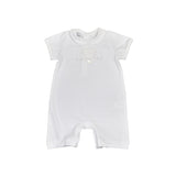 Pagliaccetto intero In Cotone Bianco Unisex Neonati NANAN E16624109 - NANAN - LuxuryKids