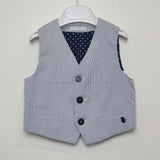 Panciotto a Righe In Cotone Bambino Nanan E16327236 - NANAN - LuxuryKids