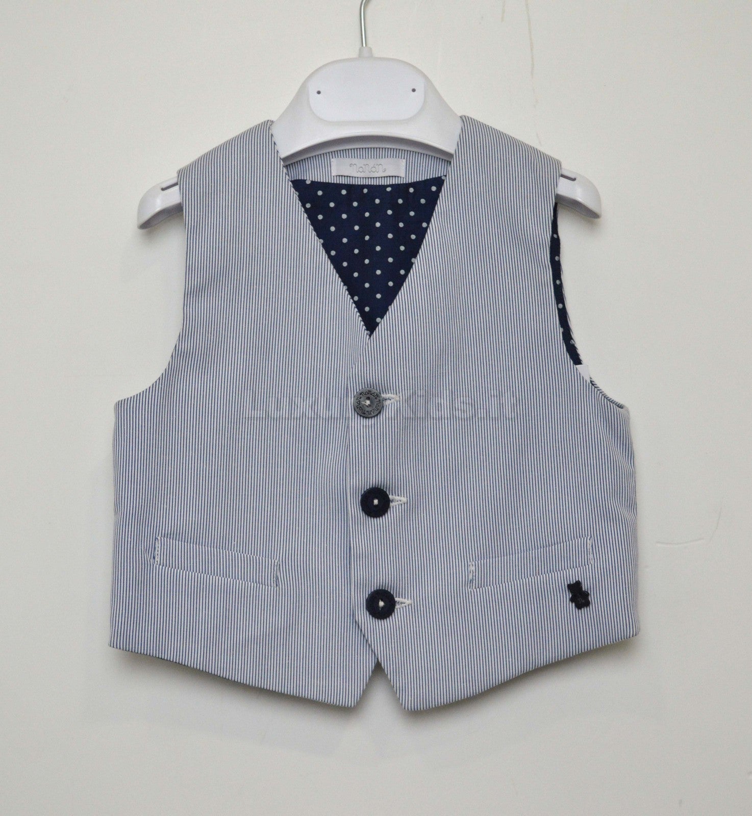 Panciotto a Righe In Cotone Bambino Nanan E16327236 - NANAN - LuxuryKids