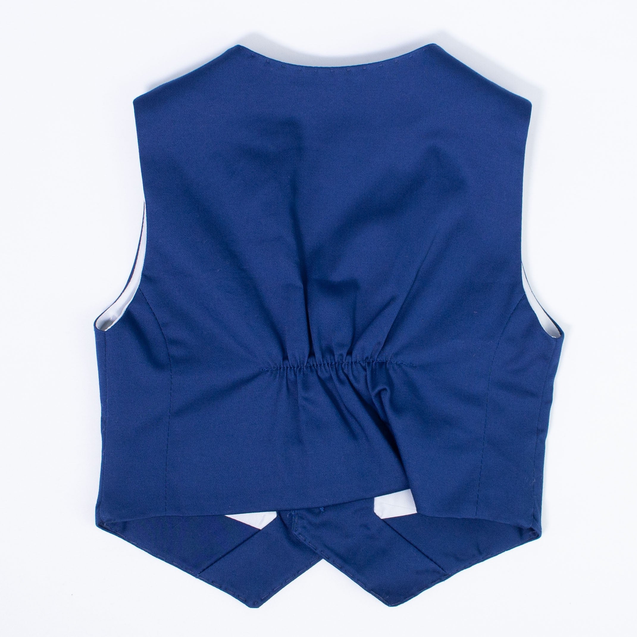 Panciotto In Cotone Blu Chiaro Neonato MANUELL&FRANK MF5074N - MANUELL&FRANK - LuxuryKids