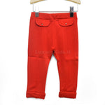 Pantaleggins in Caldo Cotone Rosso per Neonata Dr.Kids 315 - DR.KID - LuxuryKids