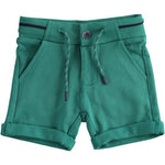 Pantaloncino Modello tuta Con Lacci verde Bambino SARABANDA 2546 - SARABANDA - LuxuryKids