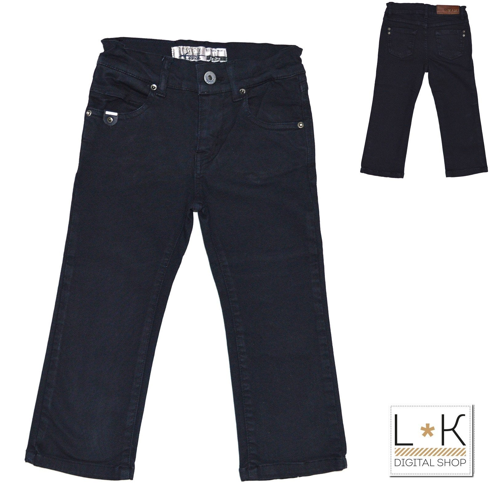 Pantalone a Tinta Unita Neonato Take Two PO40920 - TAKE TWO - LuxuryKids