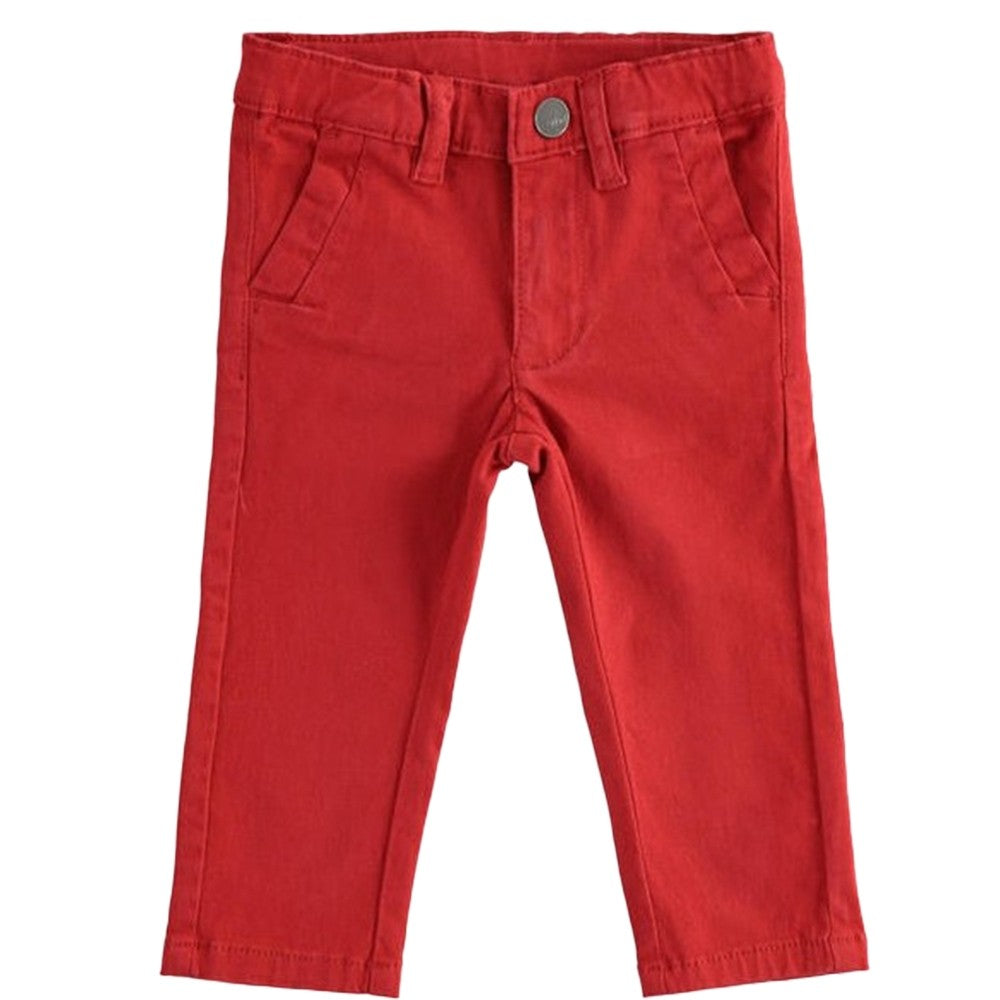 Pantalone Caldo Cotone Slim Fit Bambino SARABANDA 1150 - SARABANDA - LuxuryKids