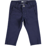 Pantalone Cotone Slim Fit  Blu Bambino Sarabanda U150 - SARABANDA - LuxuryKids