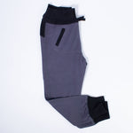 Pantalone Cotone Tuta Grigio-Nero Bambina Dimenzione Danza 1DPQ96 - DIMENSIONE DANZA - LuxuryKids